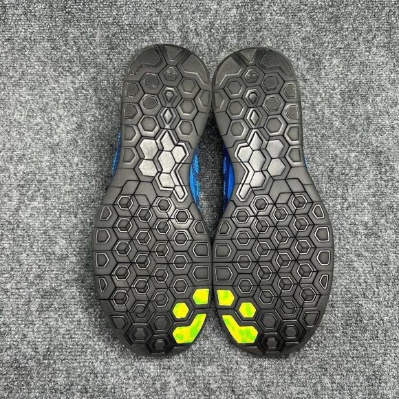 Nike Free 5.0 Shoes Mens Size 13 Hyper Cobalt Volt Run Running Athletic Sneakers - Picture 11 of 13